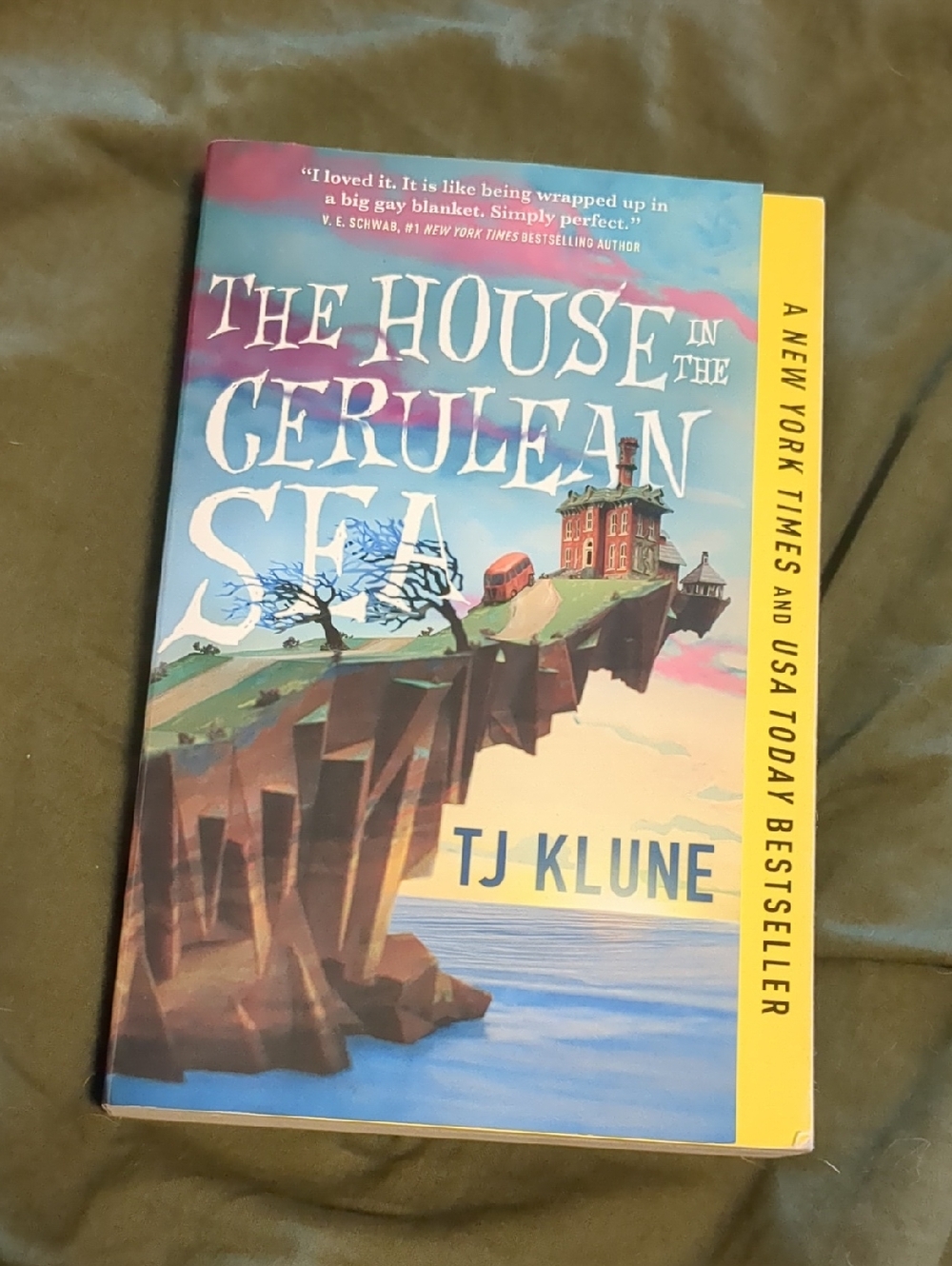 The House in the Cerulean Sea by TJ Klune
